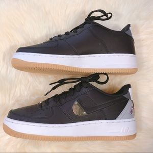 Air Force1 LV8, Black/Wolf Grey, men & wmn sizes